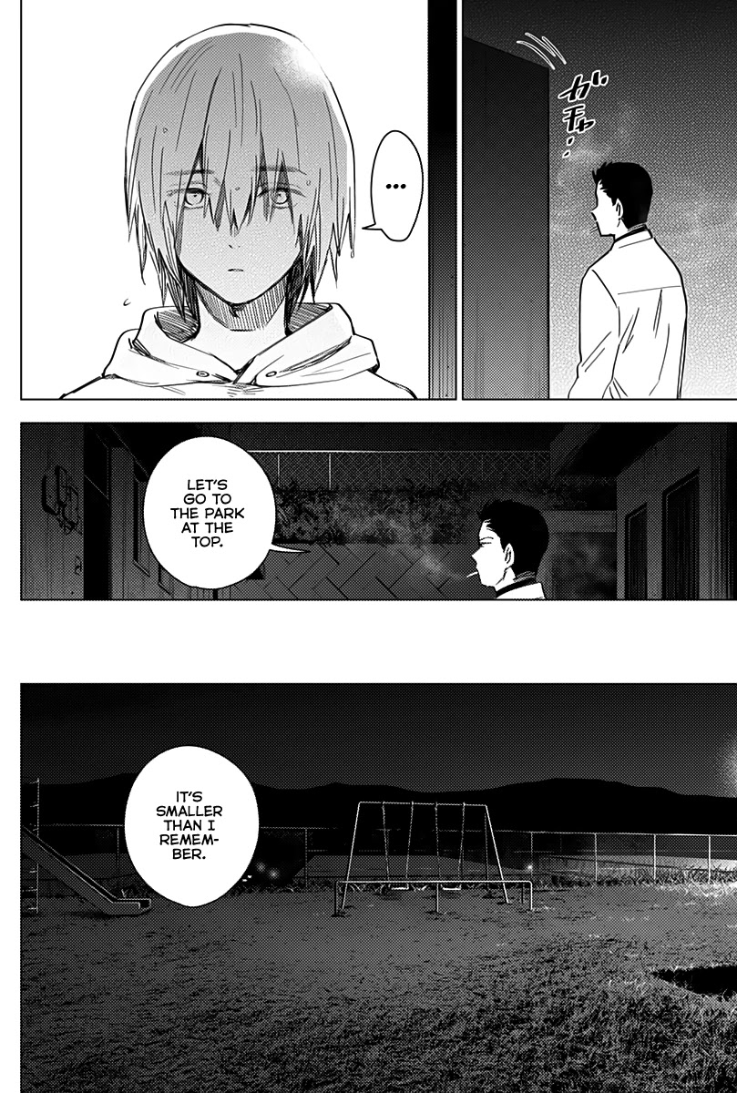 Boy's Abyss Chapter 17 page 11 - Chapter 17: The Hillside Tomb