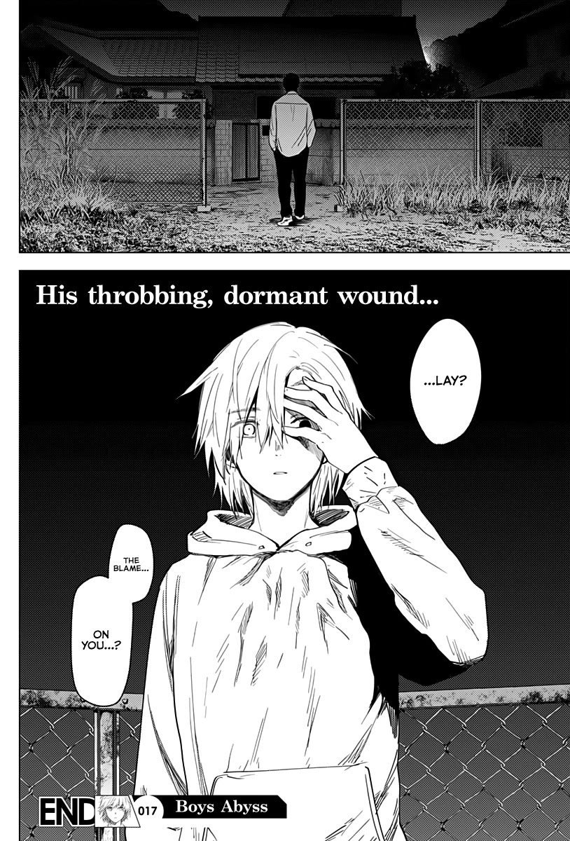 Boy's Abyss Chapter 17 page 19 - Chapter 17: The Hillside Tomb