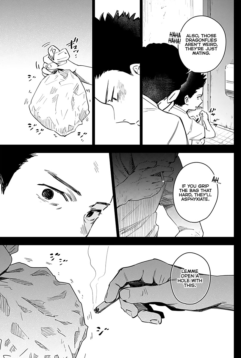 Boy's Abyss Chapter 17 page 6 - Chapter 17: The Hillside Tomb