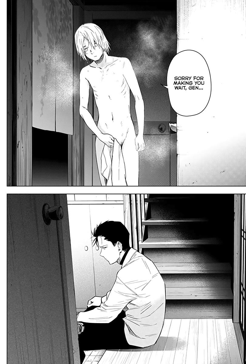 Boy's Abyss Chapter 17 page 7 - Chapter 17: The Hillside Tomb
