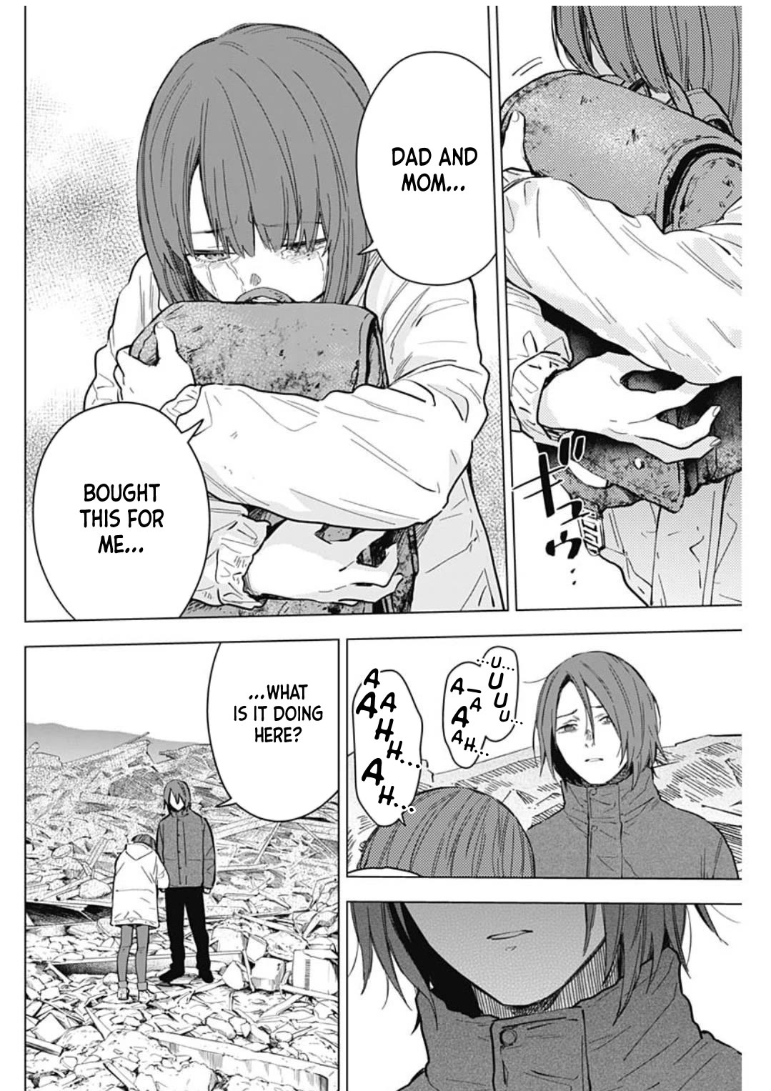 Boy's Abyss Chapter 170 page 12 - Chapter 170: Confession