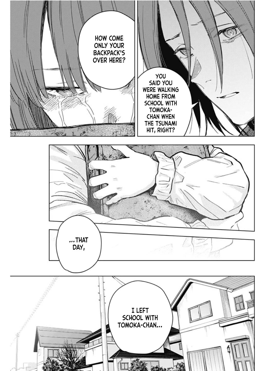 Boy's Abyss Chapter 170 page 13 - Chapter 170: Confession