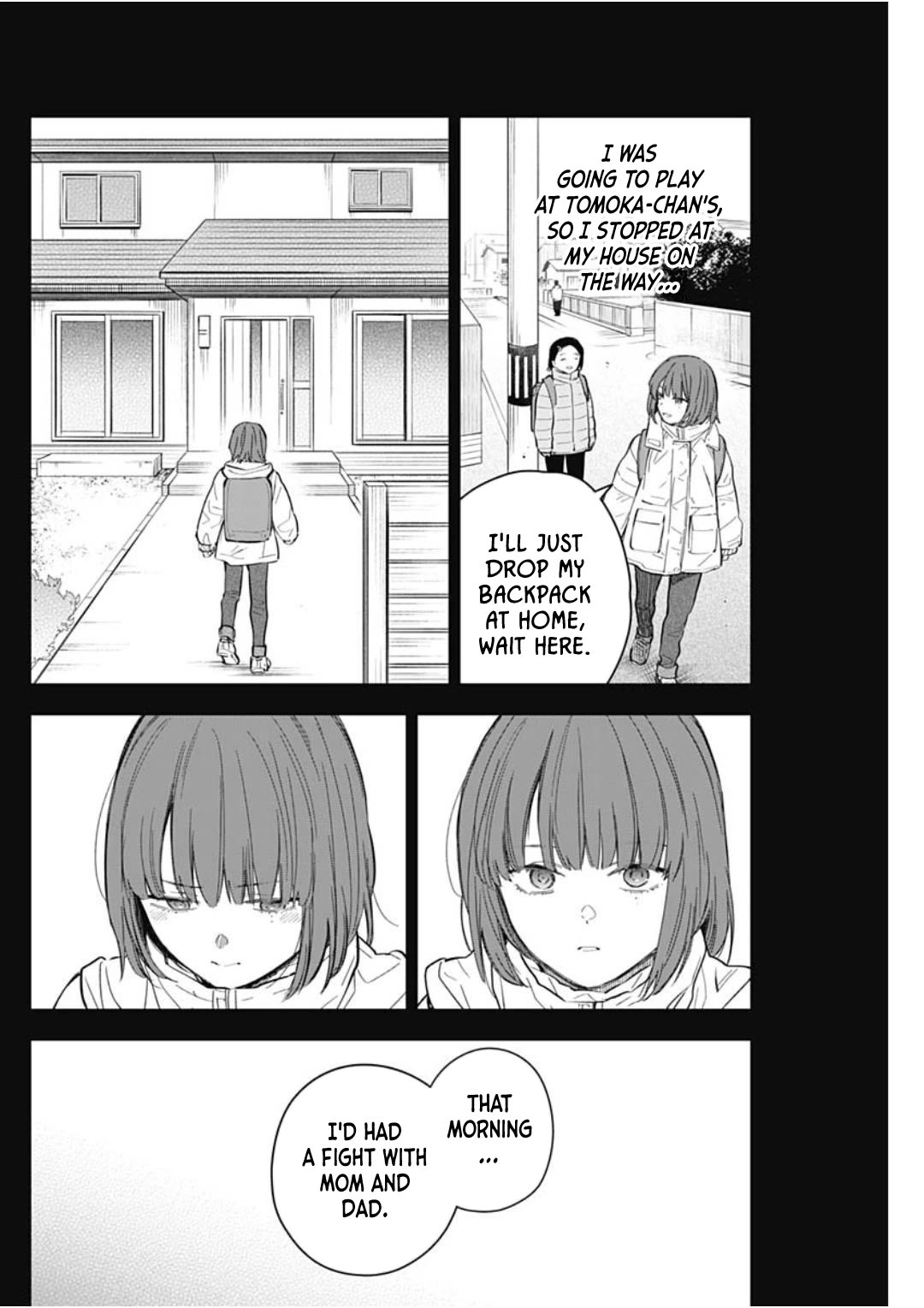 Boy's Abyss Chapter 170 page 14 - Chapter 170: Confession