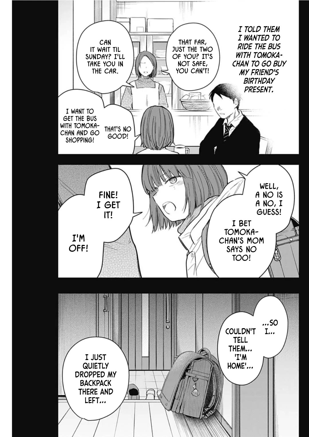Boy's Abyss Chapter 170 page 15 - Chapter 170: Confession