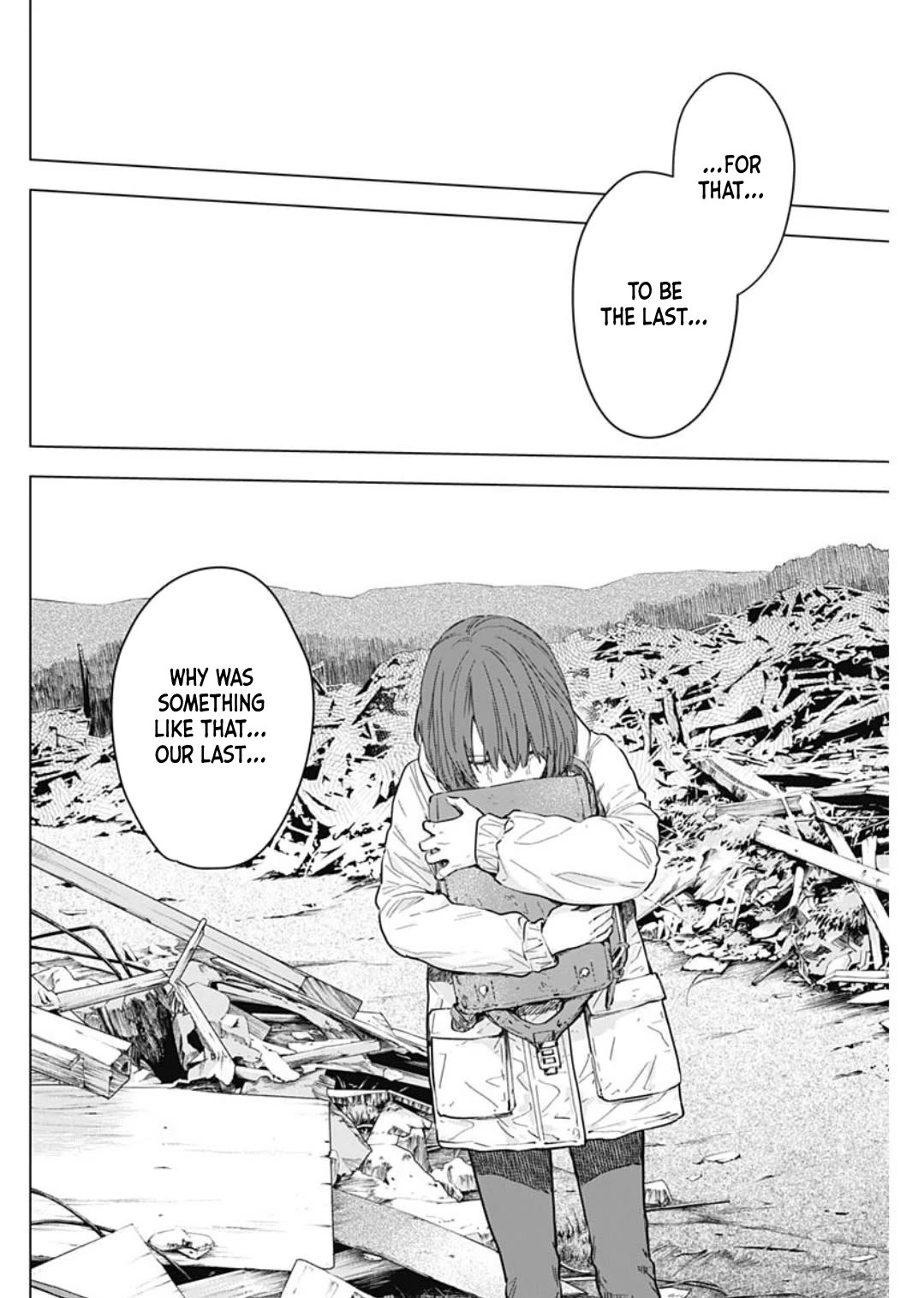 Boy's Abyss Chapter 170 page 16 - Chapter 170: Confession