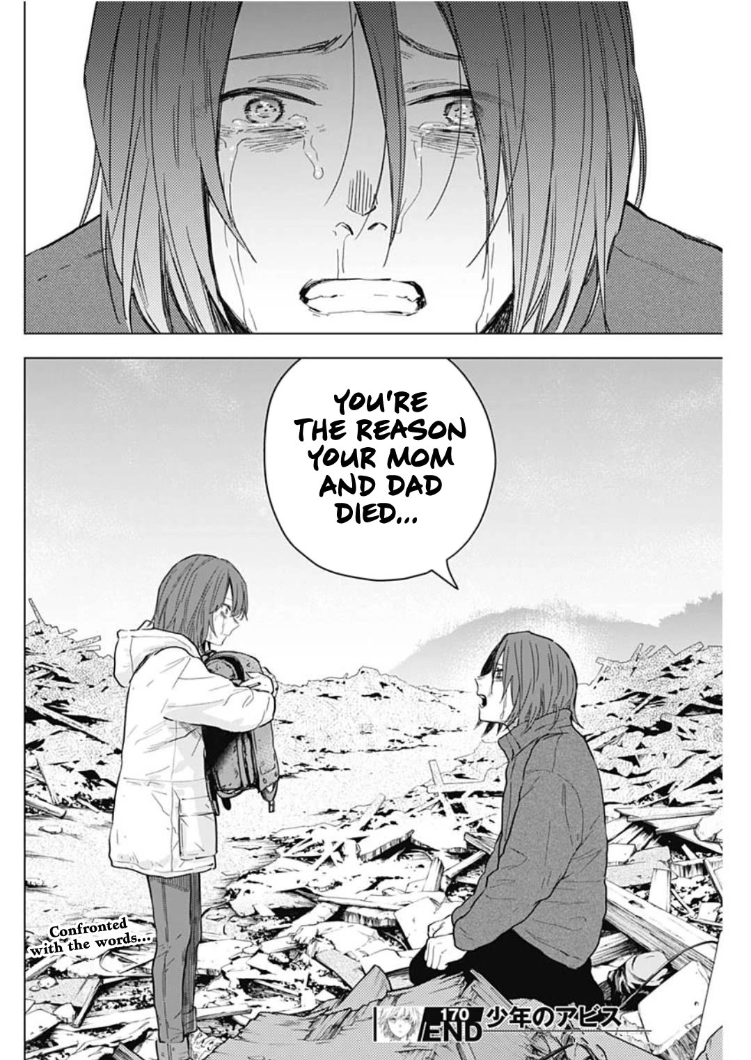 Boy's Abyss Chapter 170 page 18 - Chapter 170: Confession