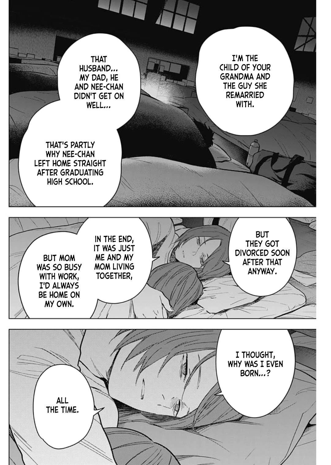 Boy's Abyss Chapter 170 page 4 - Chapter 170: Confession