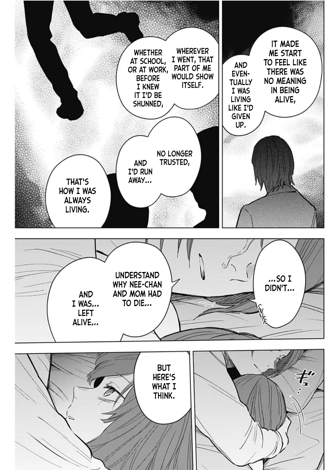 Boy's Abyss Chapter 170 page 5 - Chapter 170: Confession