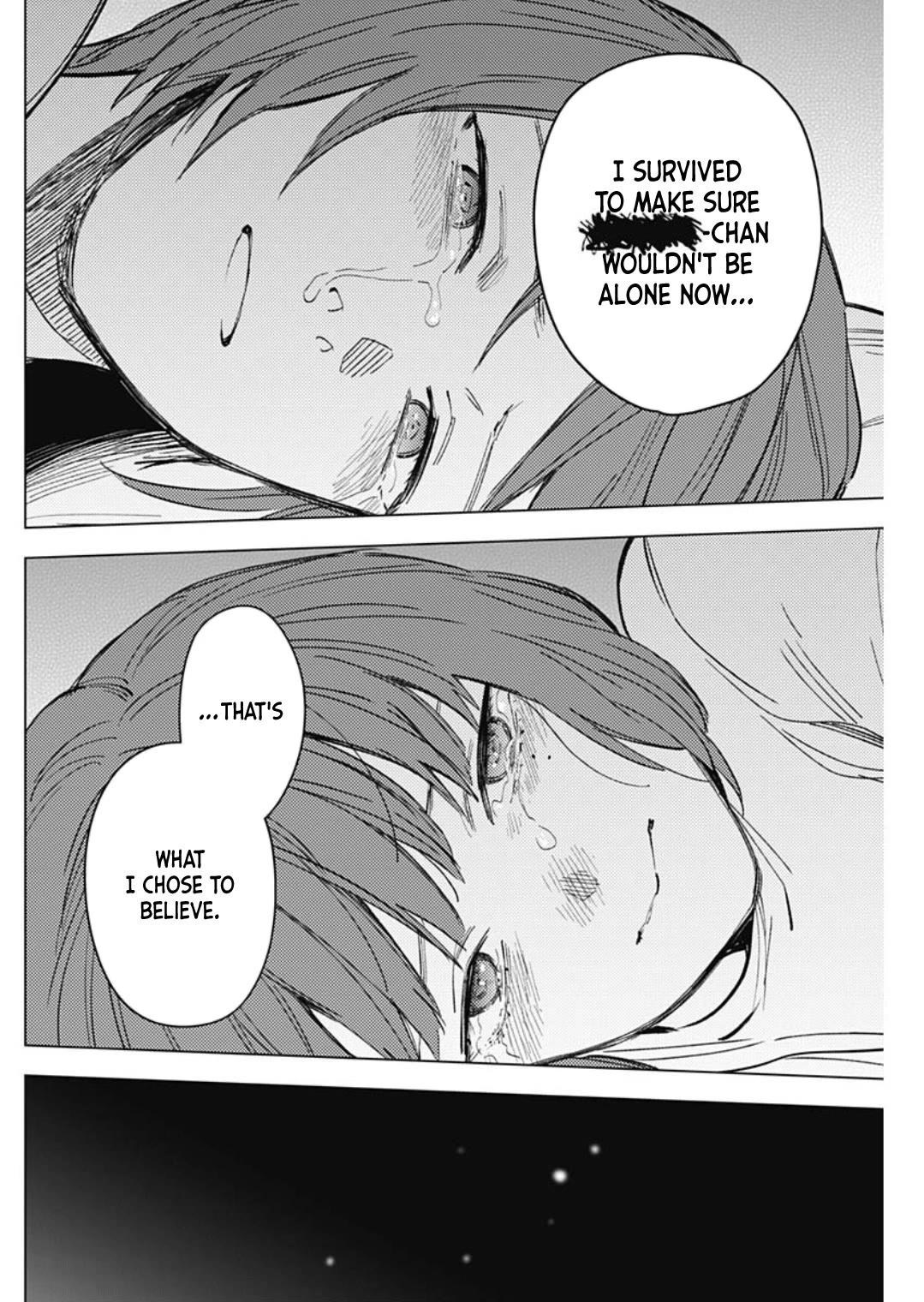 Boy's Abyss Chapter 170 page 6 - Chapter 170: Confession