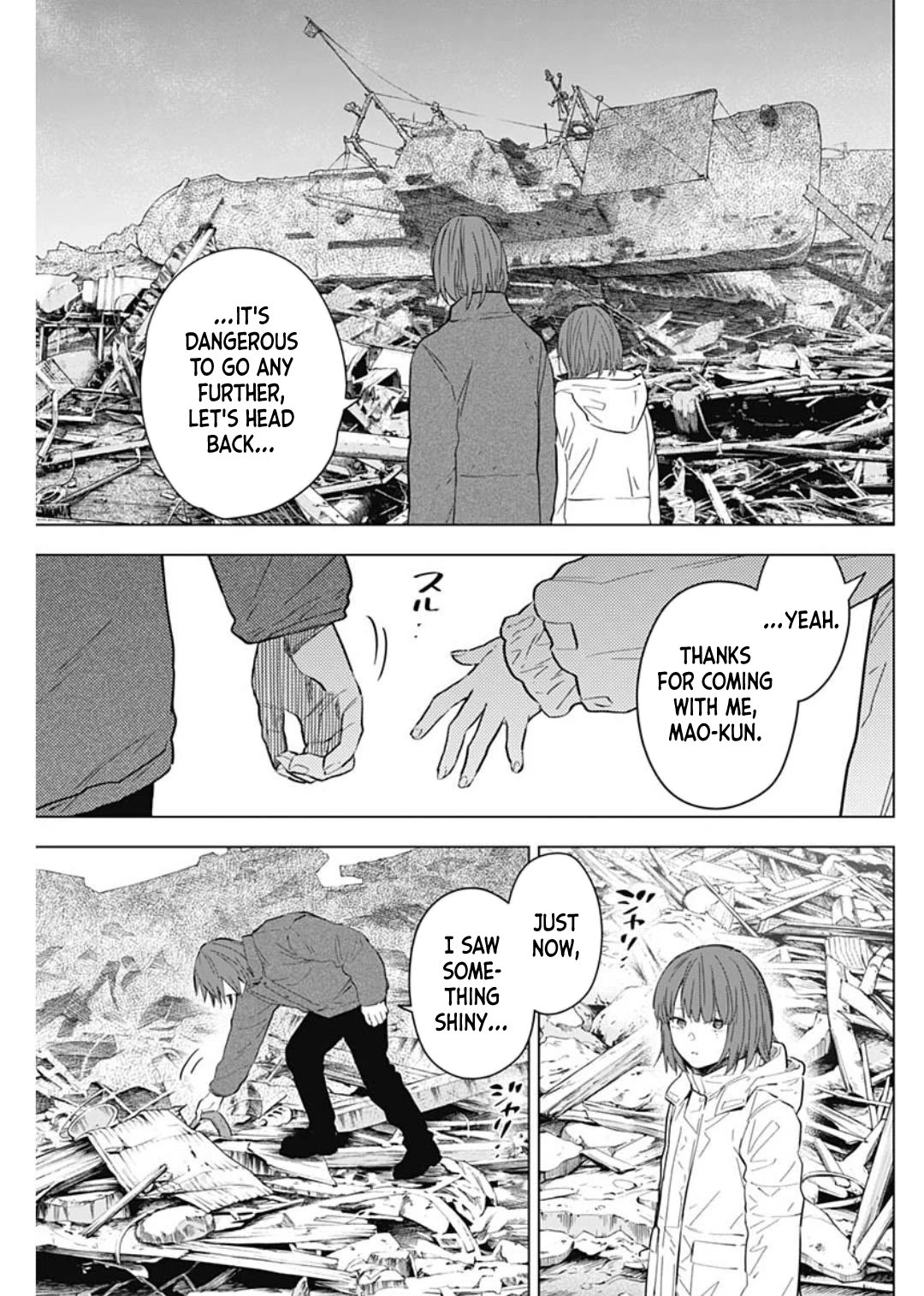 Boy's Abyss Chapter 170 page 9 - Chapter 170: Confession