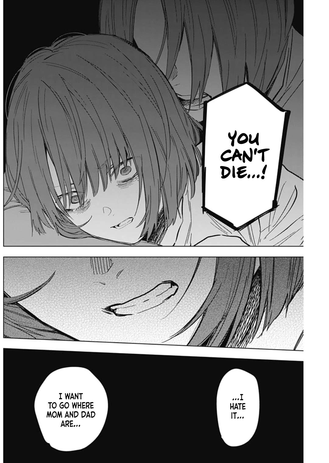 Boy's Abyss Chapter 171 page 10 - Chapter 171: Cursed Blessing