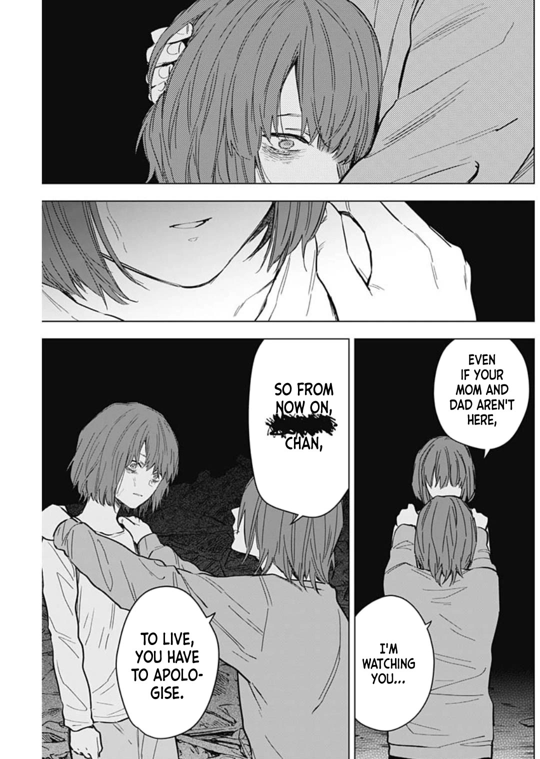 Boy's Abyss Chapter 171 page 13 - Chapter 171: Cursed Blessing