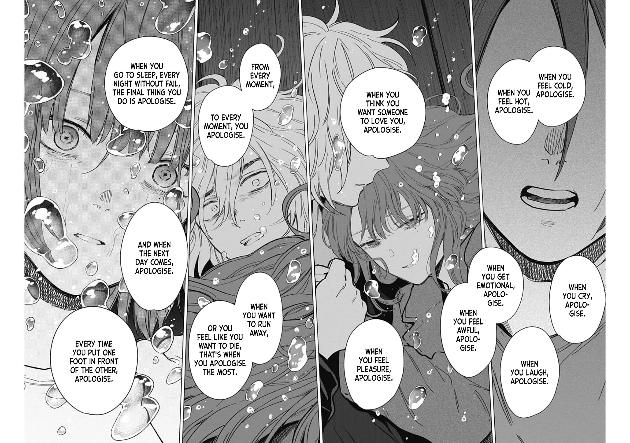 Boy's Abyss Chapter 171 page 15 - Chapter 171: Cursed Blessing