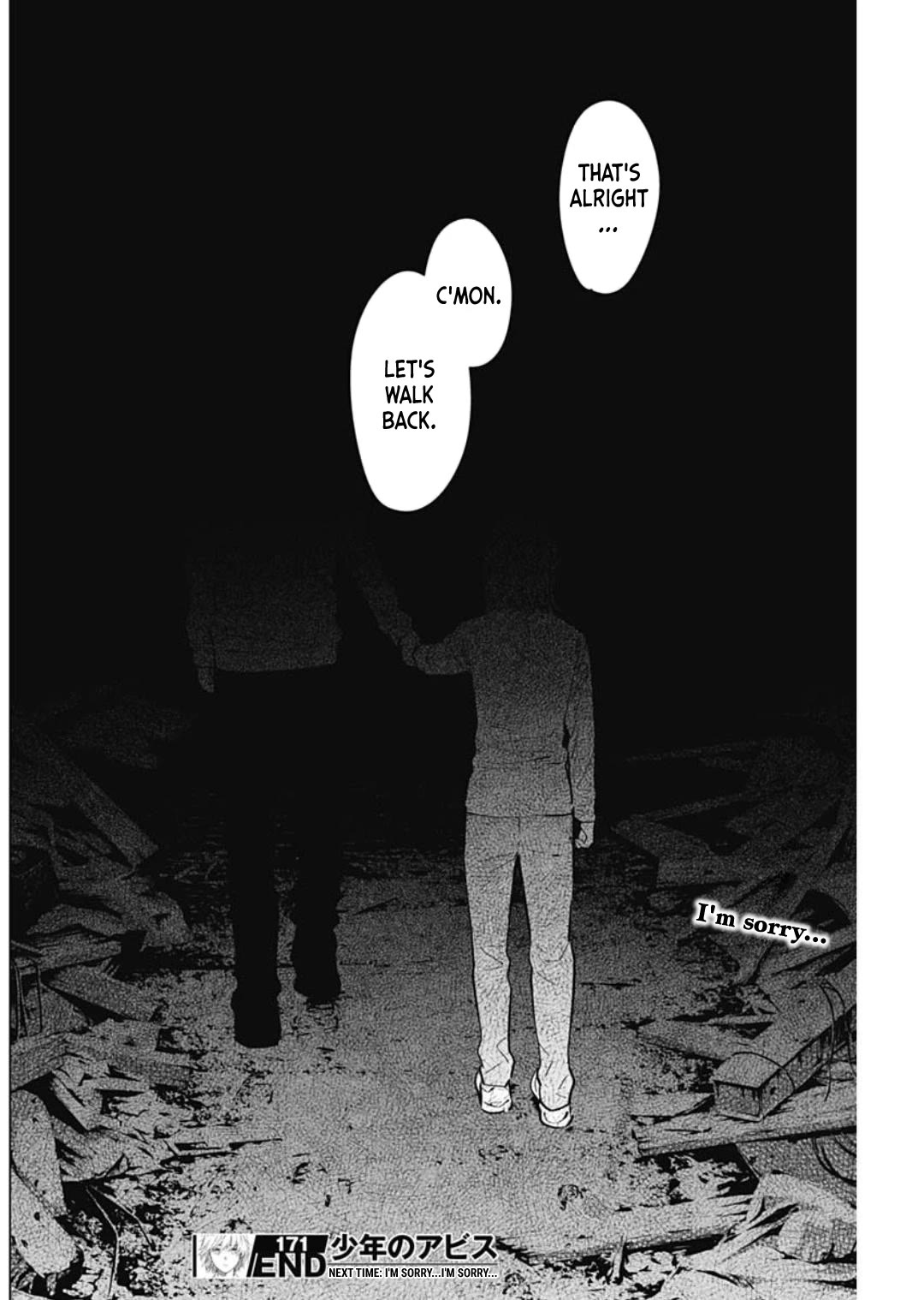 Boy's Abyss Chapter 171 page 18 - Chapter 171: Cursed Blessing