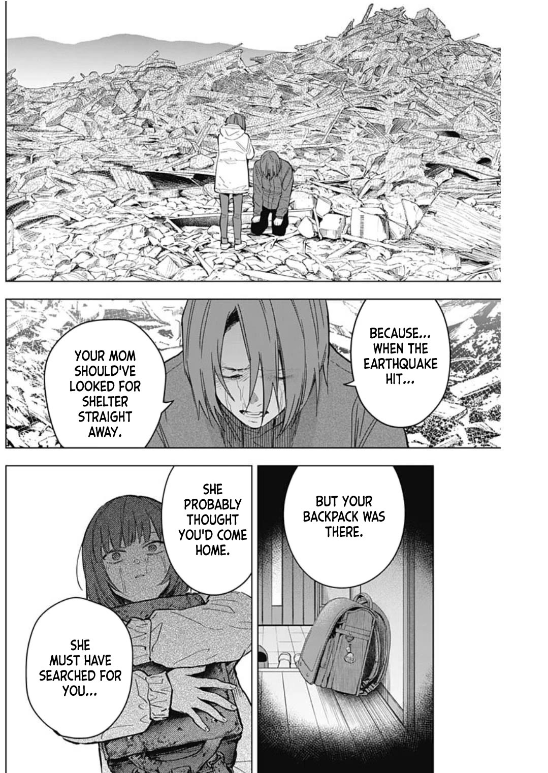 Boy's Abyss Chapter 171 page 2 - Chapter 171: Cursed Blessing