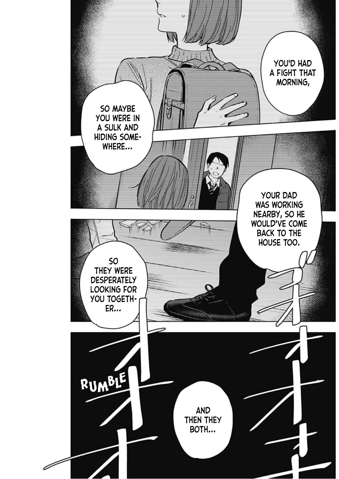 Boy's Abyss Chapter 171 page 3 - Chapter 171: Cursed Blessing