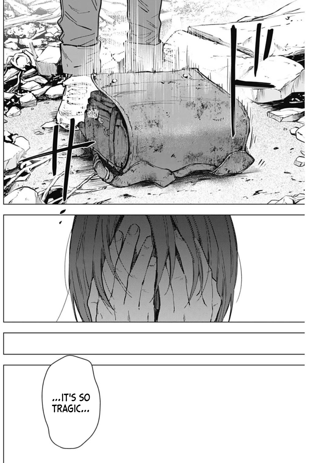 Boy's Abyss Chapter 171 page 4 - Chapter 171: Cursed Blessing