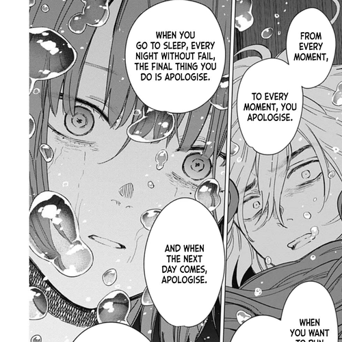 Boy's Abyss Chapter 171: Cursed Blessing cover
