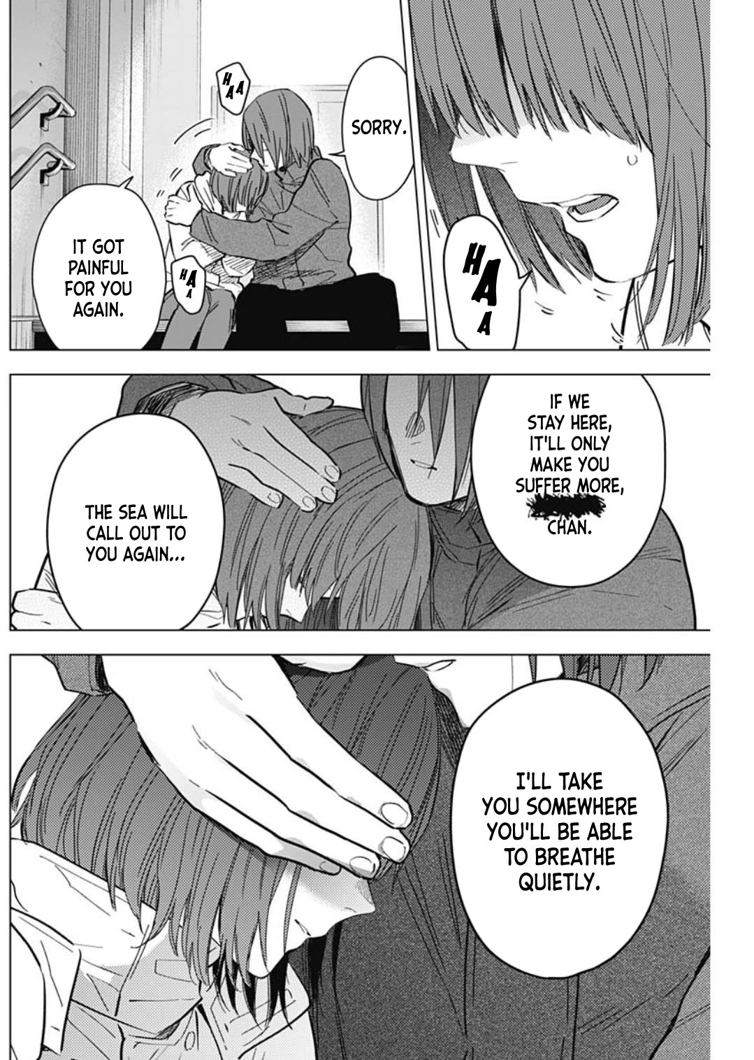 Boy's Abyss Chapter 172 page 12 - Chapter 172: Last Wish