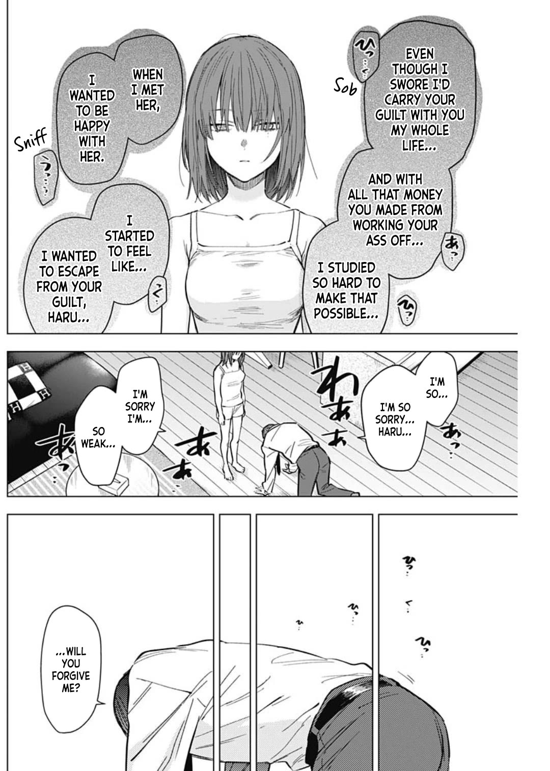 Boy's Abyss Chapter 172 page 16 - Chapter 172: Last Wish