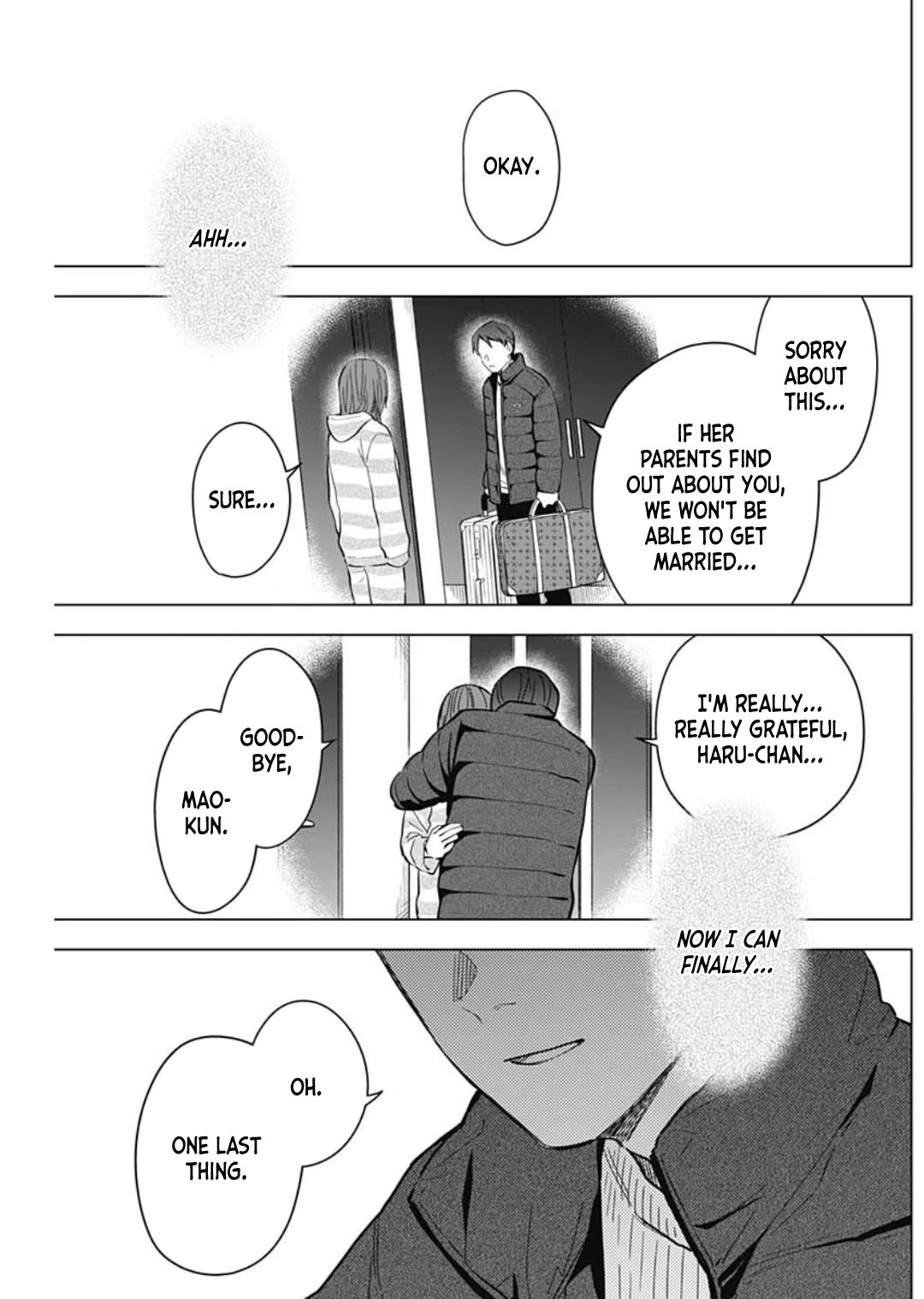 Boy's Abyss Chapter 172 page 17 - Chapter 172: Last Wish