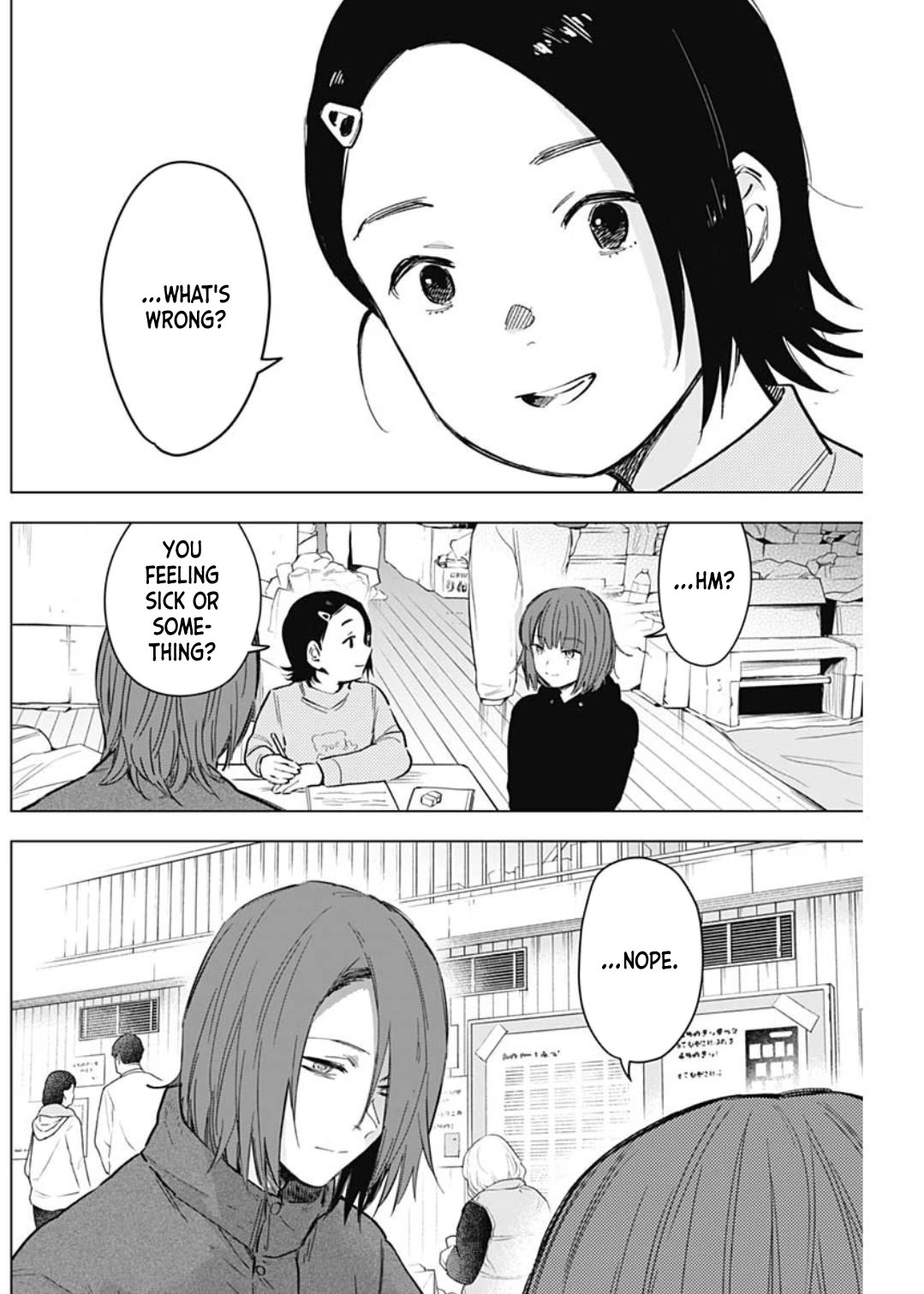 Boy's Abyss Chapter 172 page 2 - Chapter 172: Last Wish
