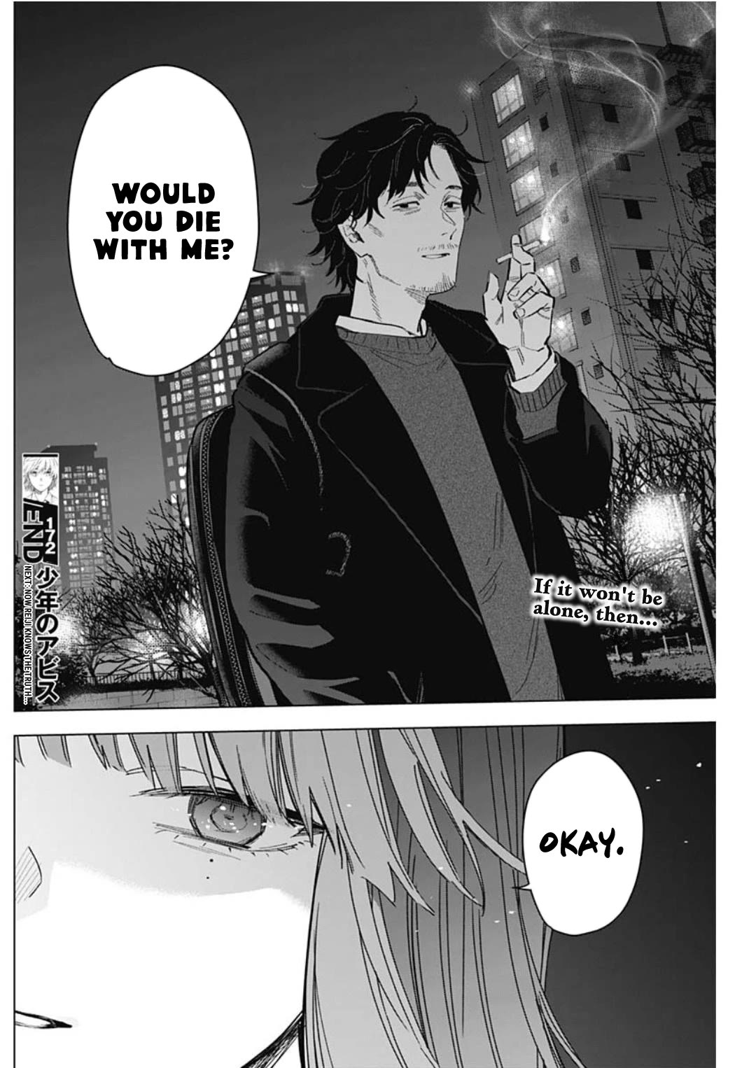 Boy's Abyss Chapter 172 page 20 - Chapter 172: Last Wish