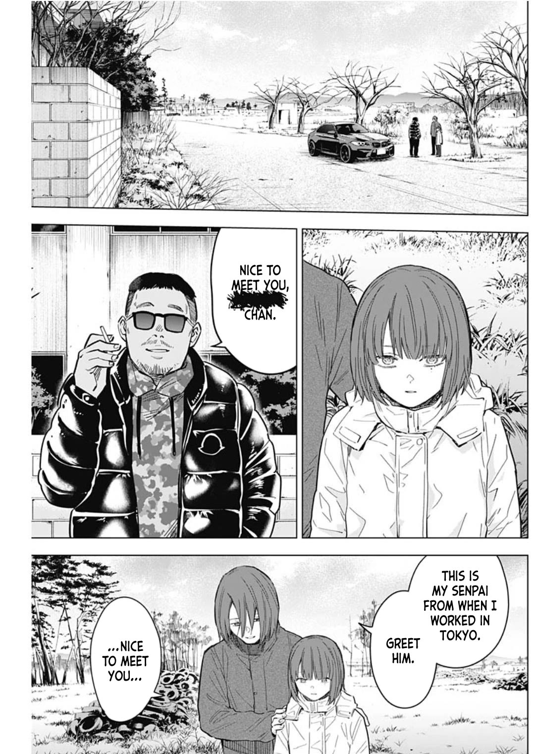 Boy's Abyss Chapter 172 page 3 - Chapter 172: Last Wish