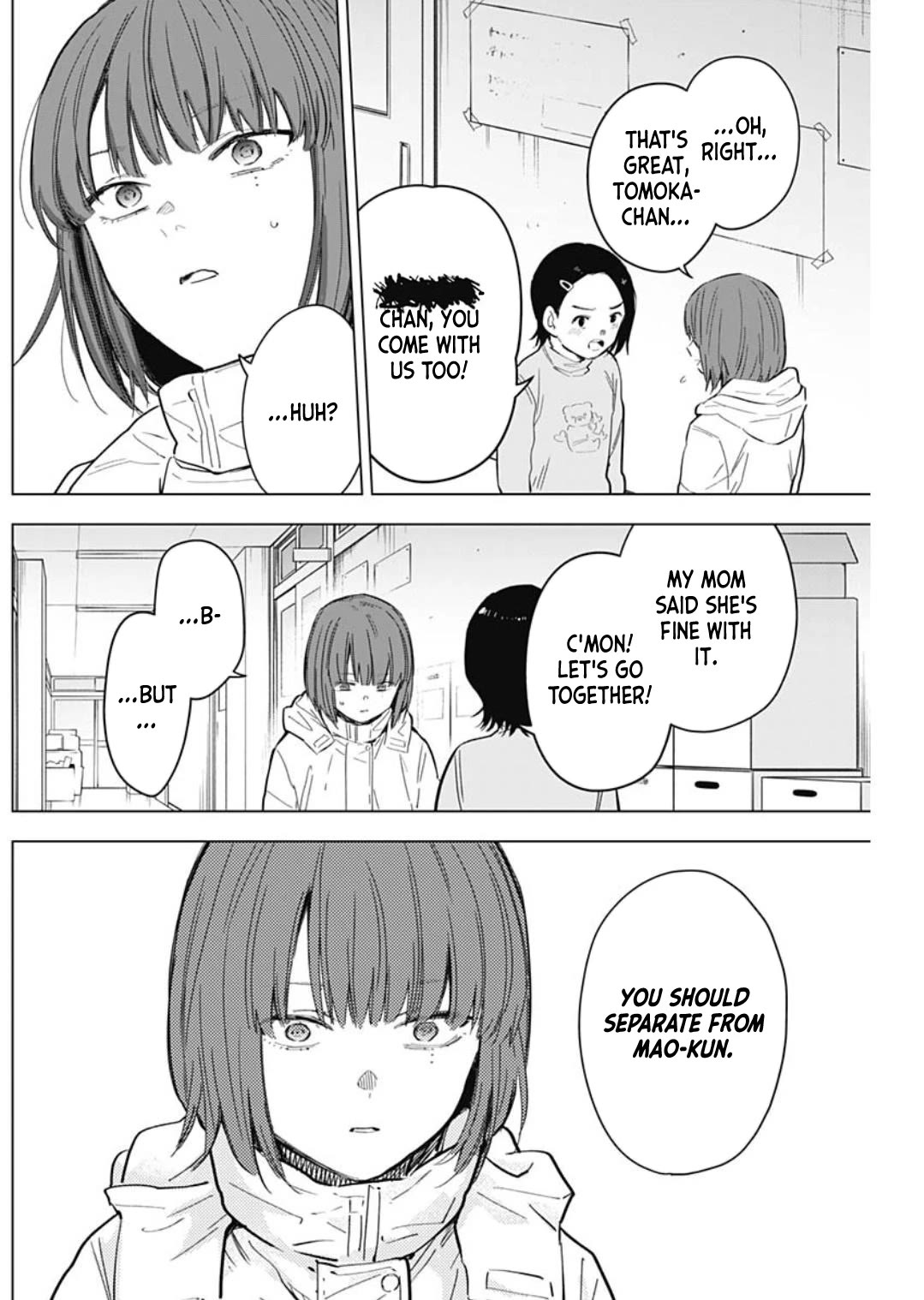 Boy's Abyss Chapter 172 page 6 - Chapter 172: Last Wish