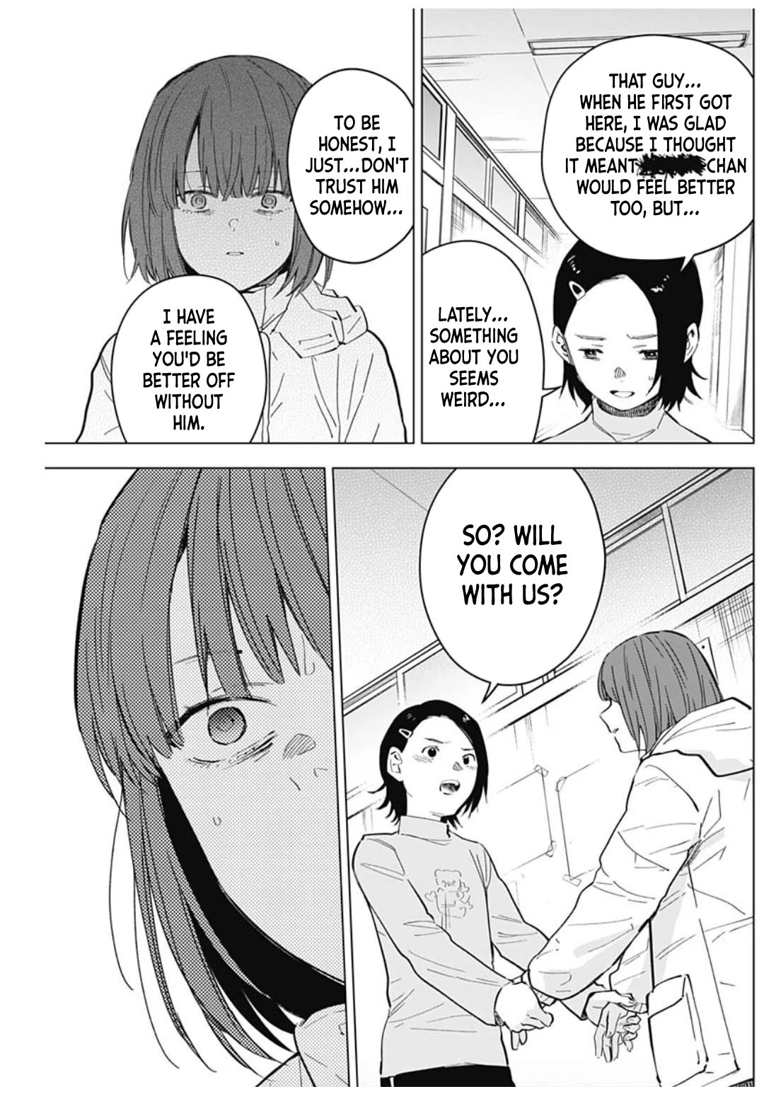 Boy's Abyss Chapter 172 page 7 - Chapter 172: Last Wish