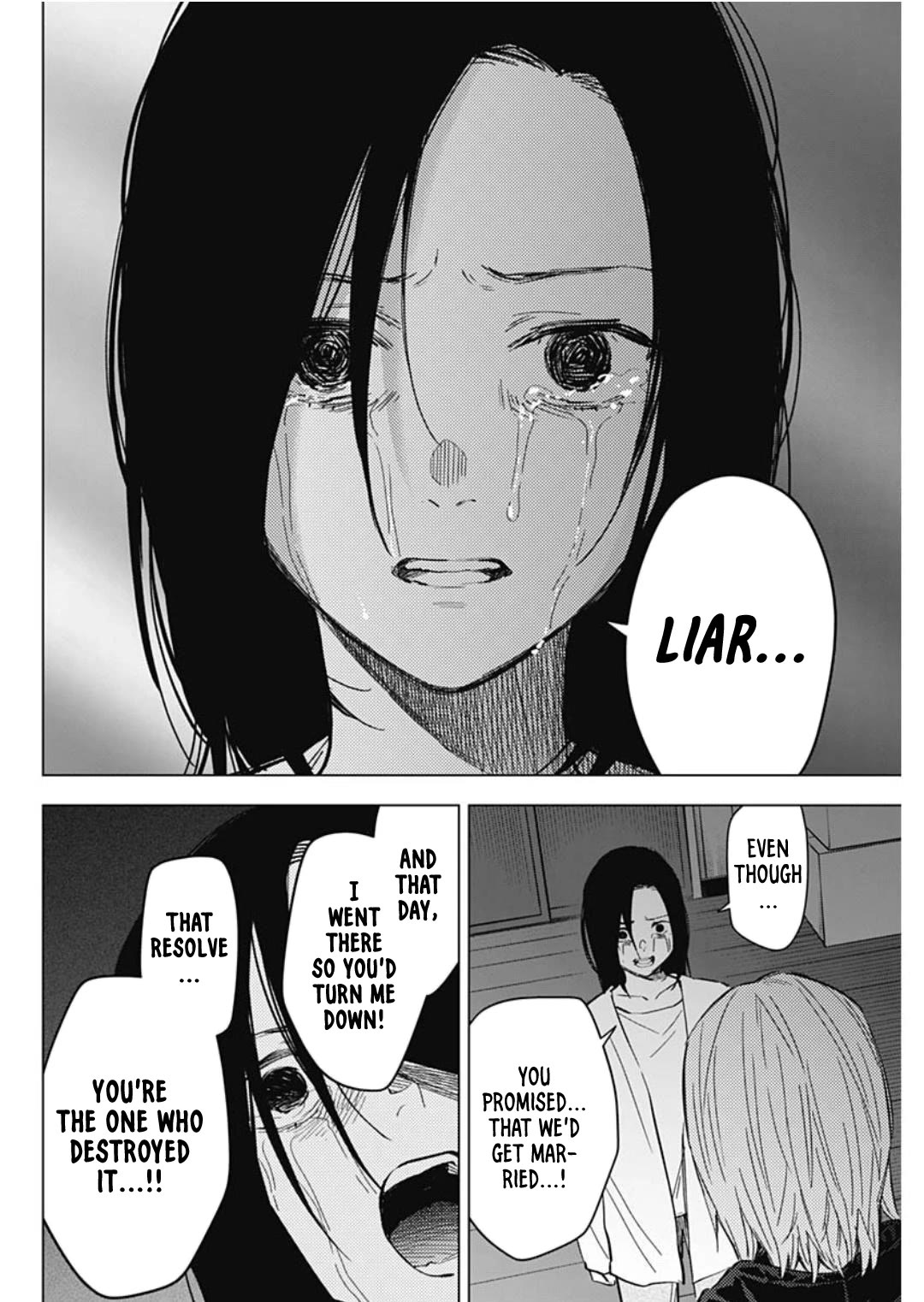 Boy's Abyss Chapter 173 page 10 - Chapter 173: The Flame of a Righteous Life
