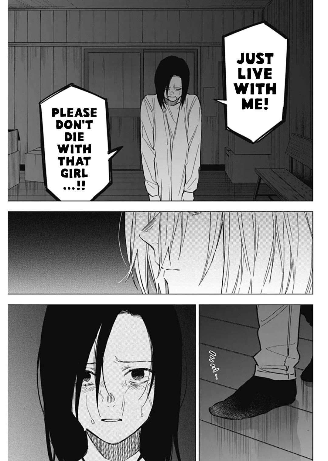 Boy's Abyss Chapter 173 page 11 - Chapter 173: The Flame of a Righteous Life