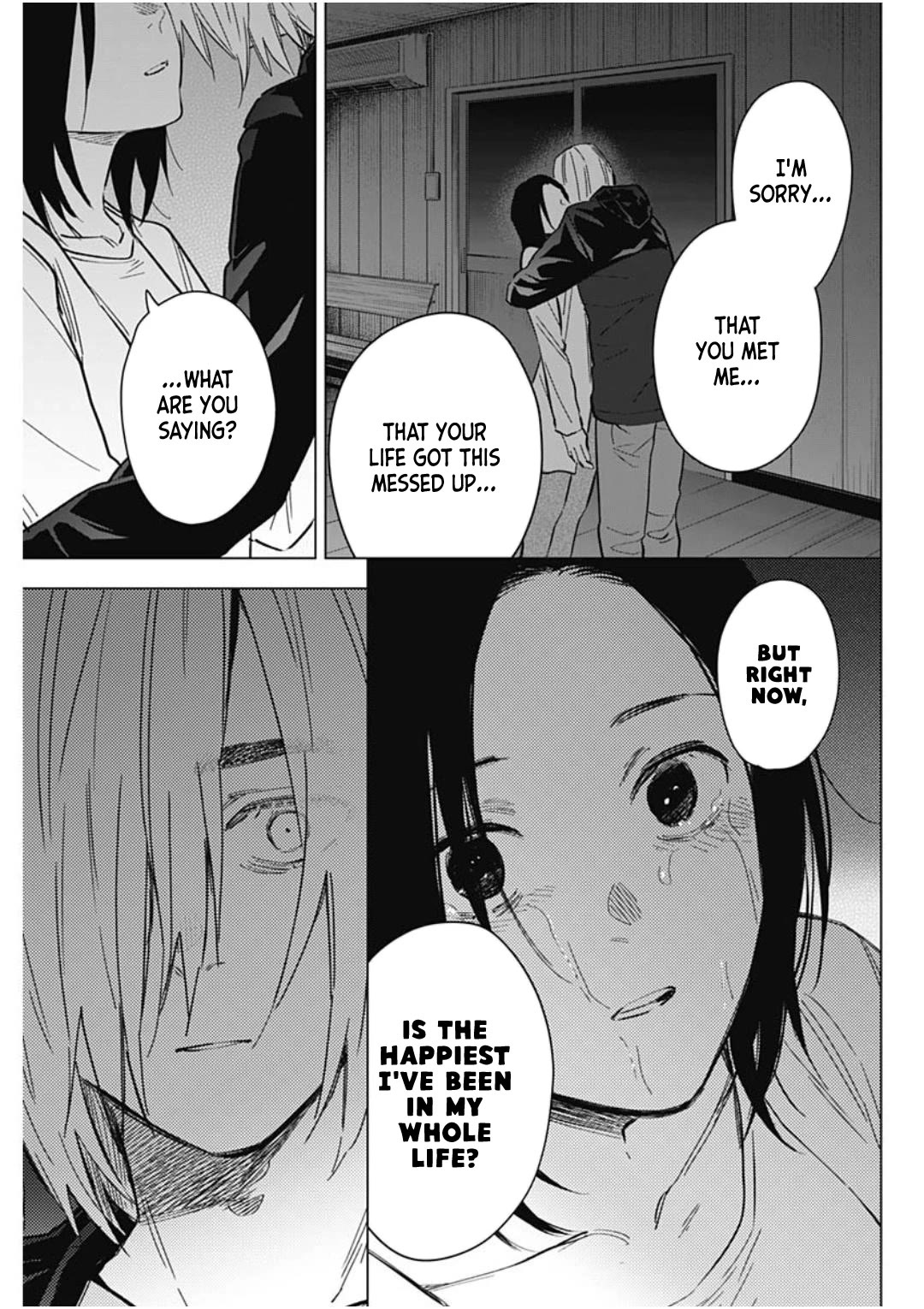 Boy's Abyss Chapter 173 page 13 - Chapter 173: The Flame of a Righteous Life