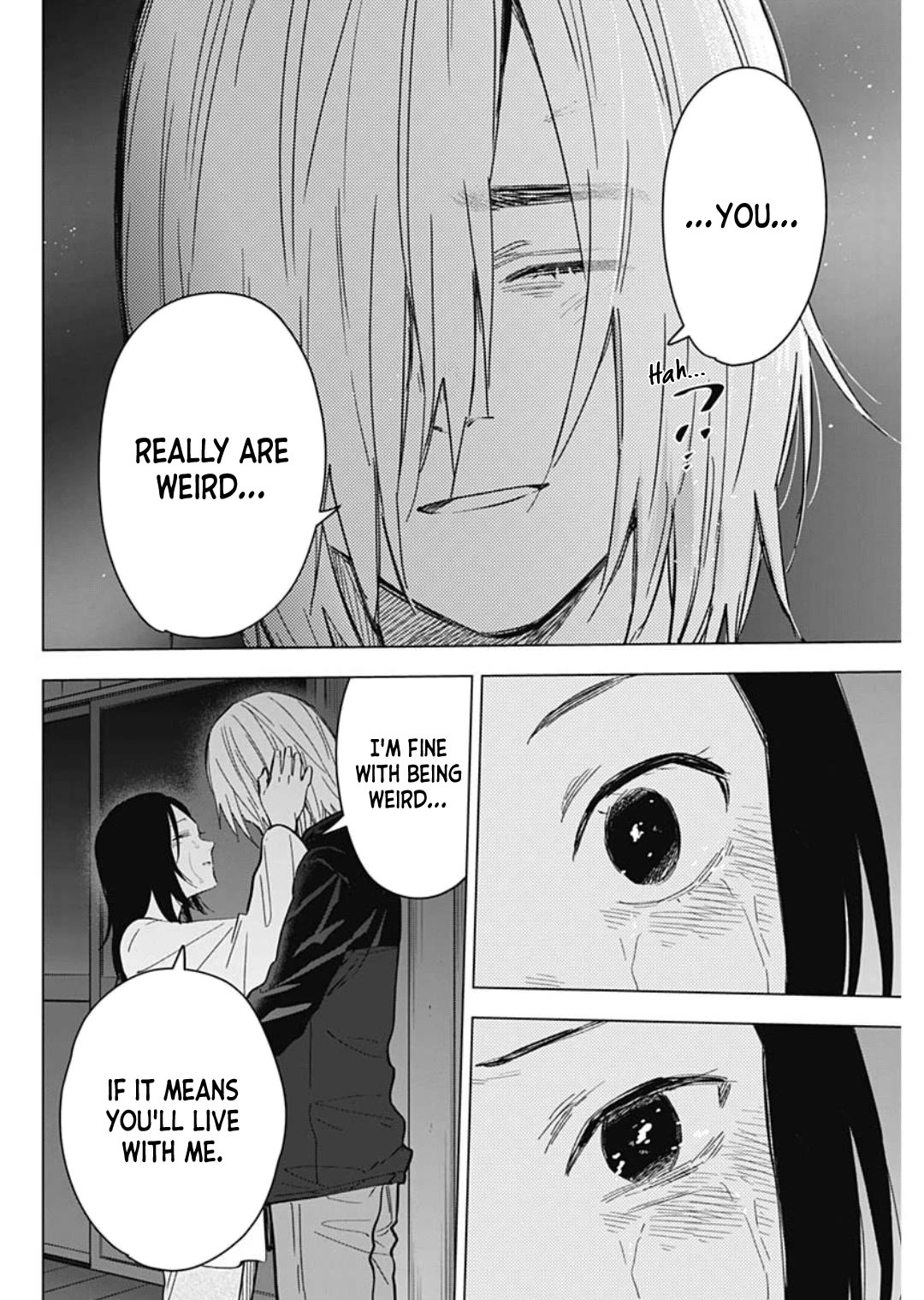 Boy's Abyss Chapter 173 page 14 - Chapter 173: The Flame of a Righteous Life