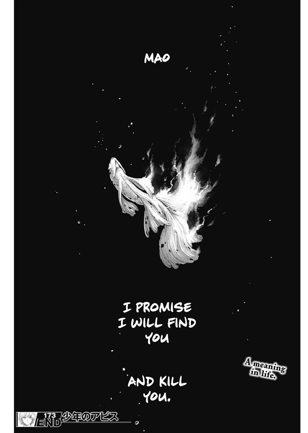 Boy's Abyss Chapter 173 page 20 - Chapter 173: The Flame of a Righteous Life