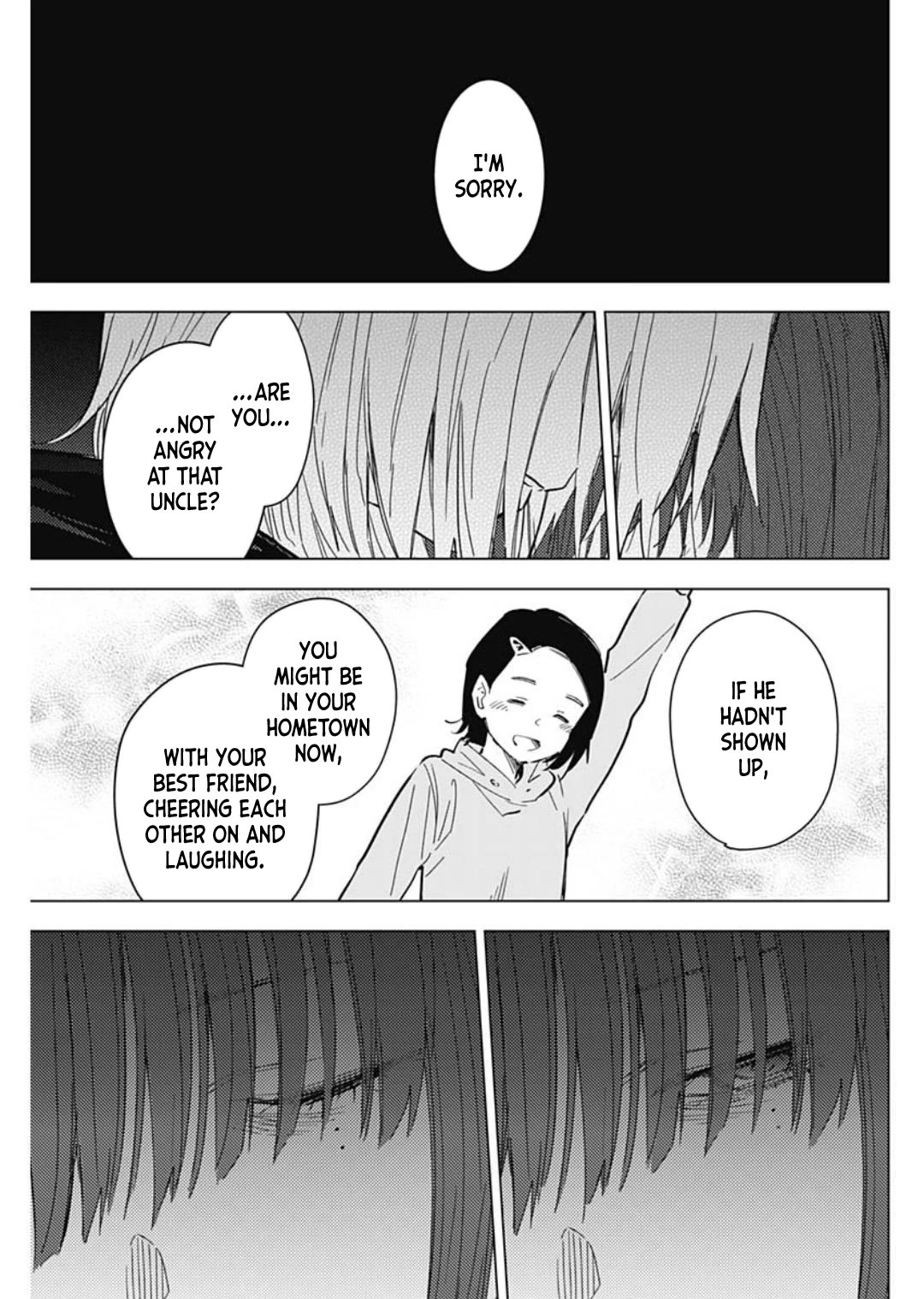 Boy's Abyss Chapter 173 page 3 - Chapter 173: The Flame of a Righteous Life