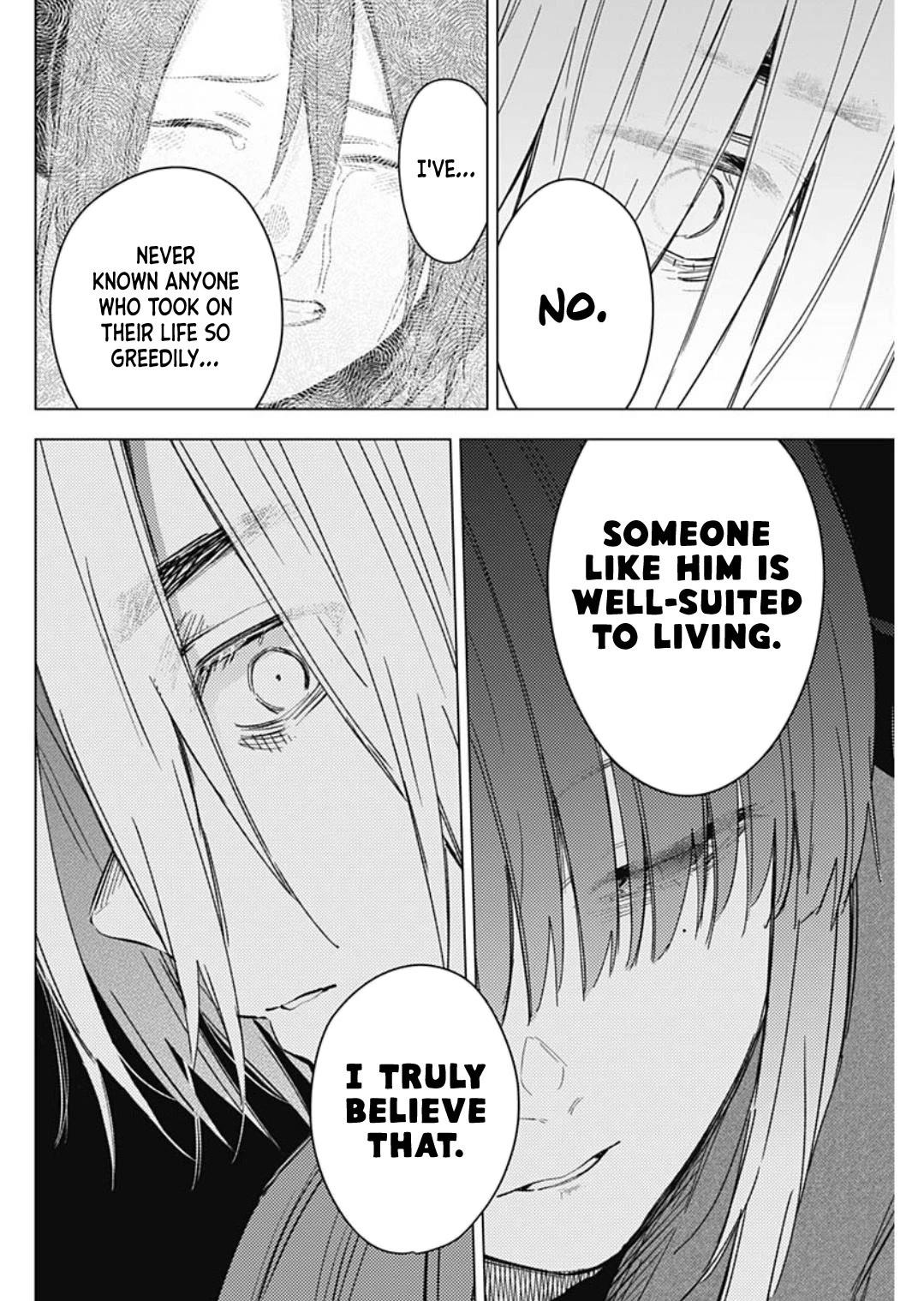 Boy's Abyss Chapter 173 page 4 - Chapter 173: The Flame of a Righteous Life