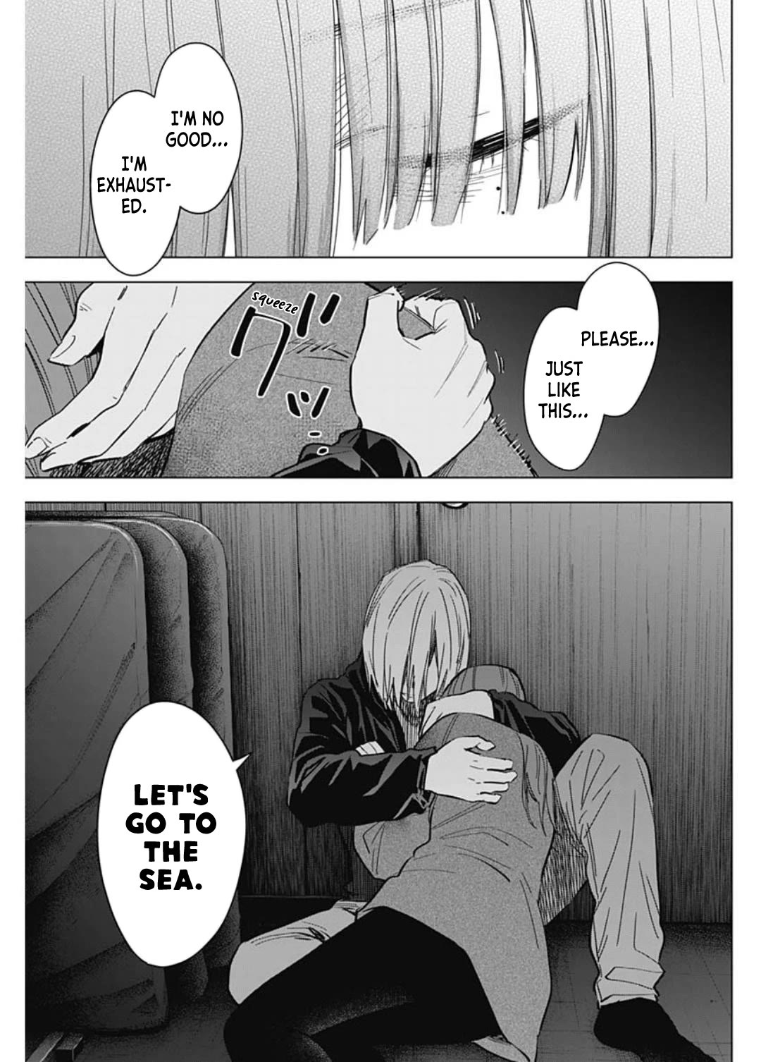 Boy's Abyss Chapter 173 page 5 - Chapter 173: The Flame of a Righteous Life