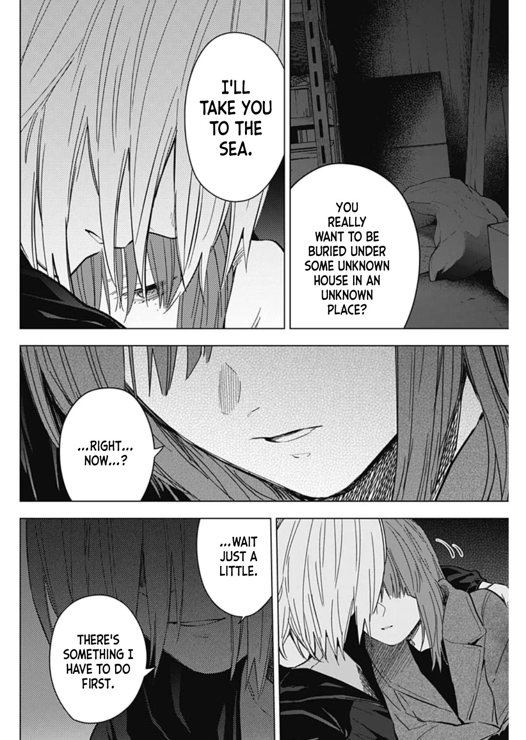 Boy's Abyss Chapter 173 page 6 - Chapter 173: The Flame of a Righteous Life