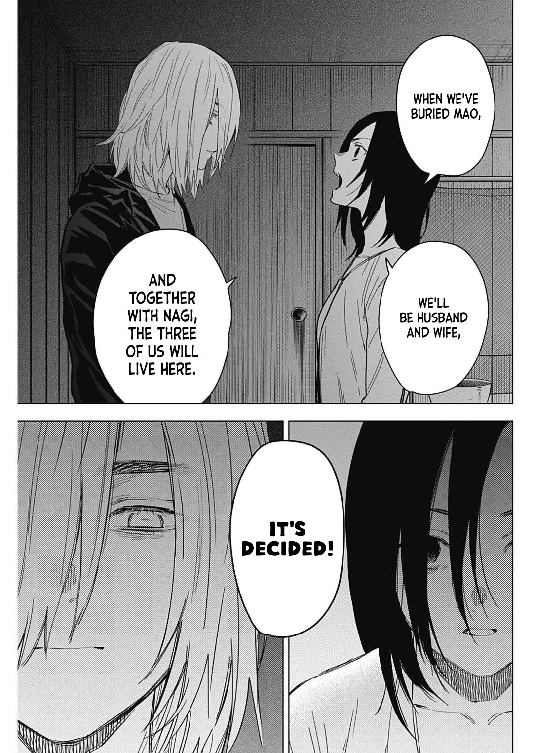 Boy's Abyss Chapter 174 page 11 - Chapter 174: Accomplice