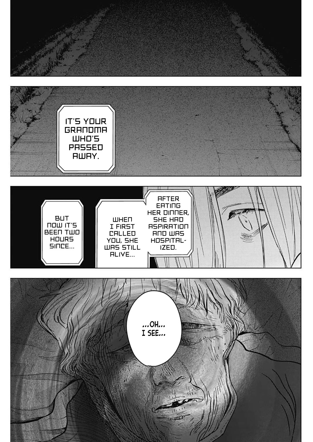 Boy's Abyss Chapter 174 page 15 - Chapter 174: Accomplice
