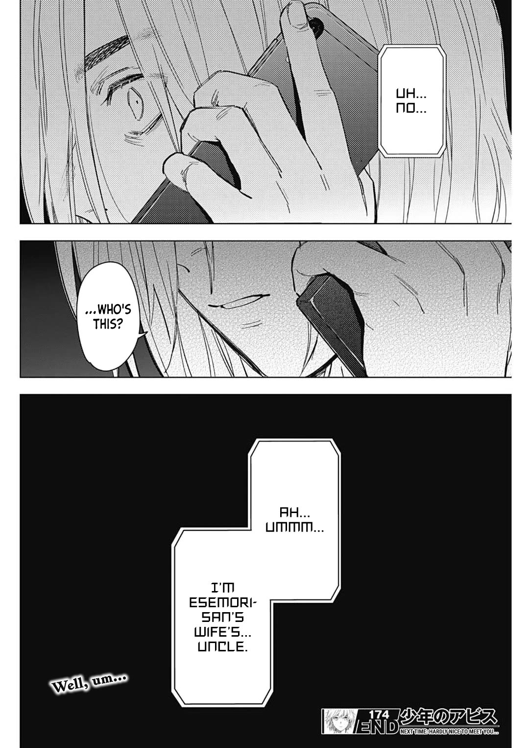 Boy's Abyss Chapter 174 page 18 - Chapter 174: Accomplice