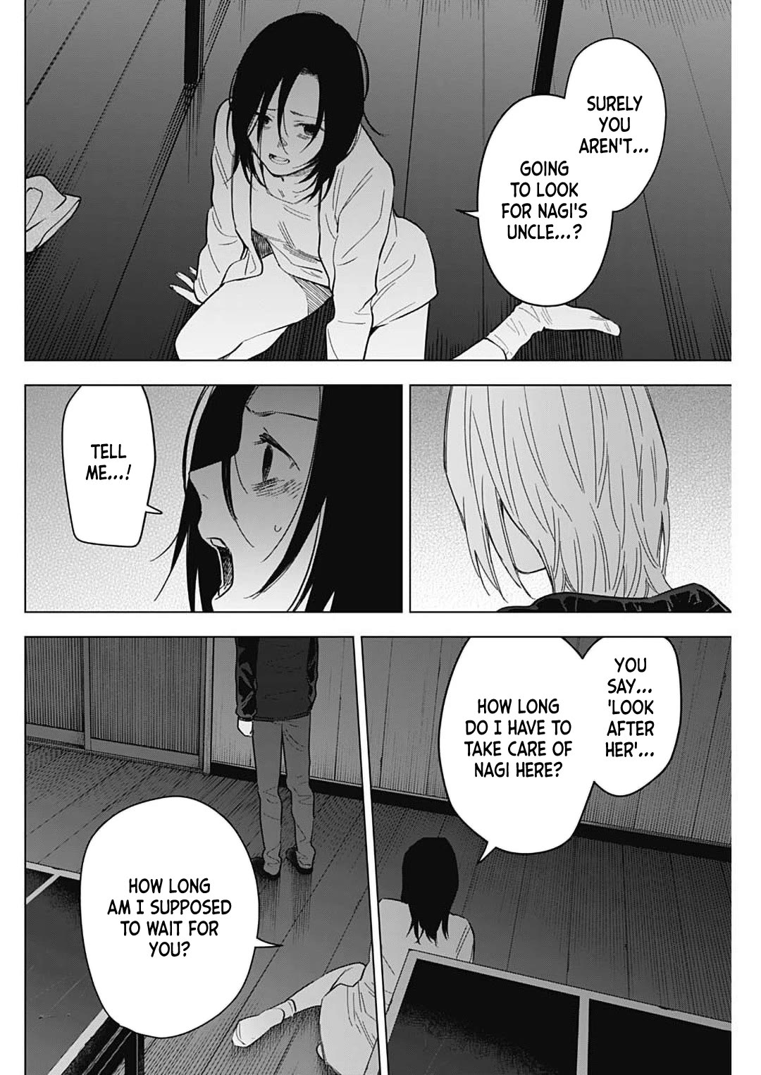 Boy's Abyss Chapter 174 page 4 - Chapter 174: Accomplice