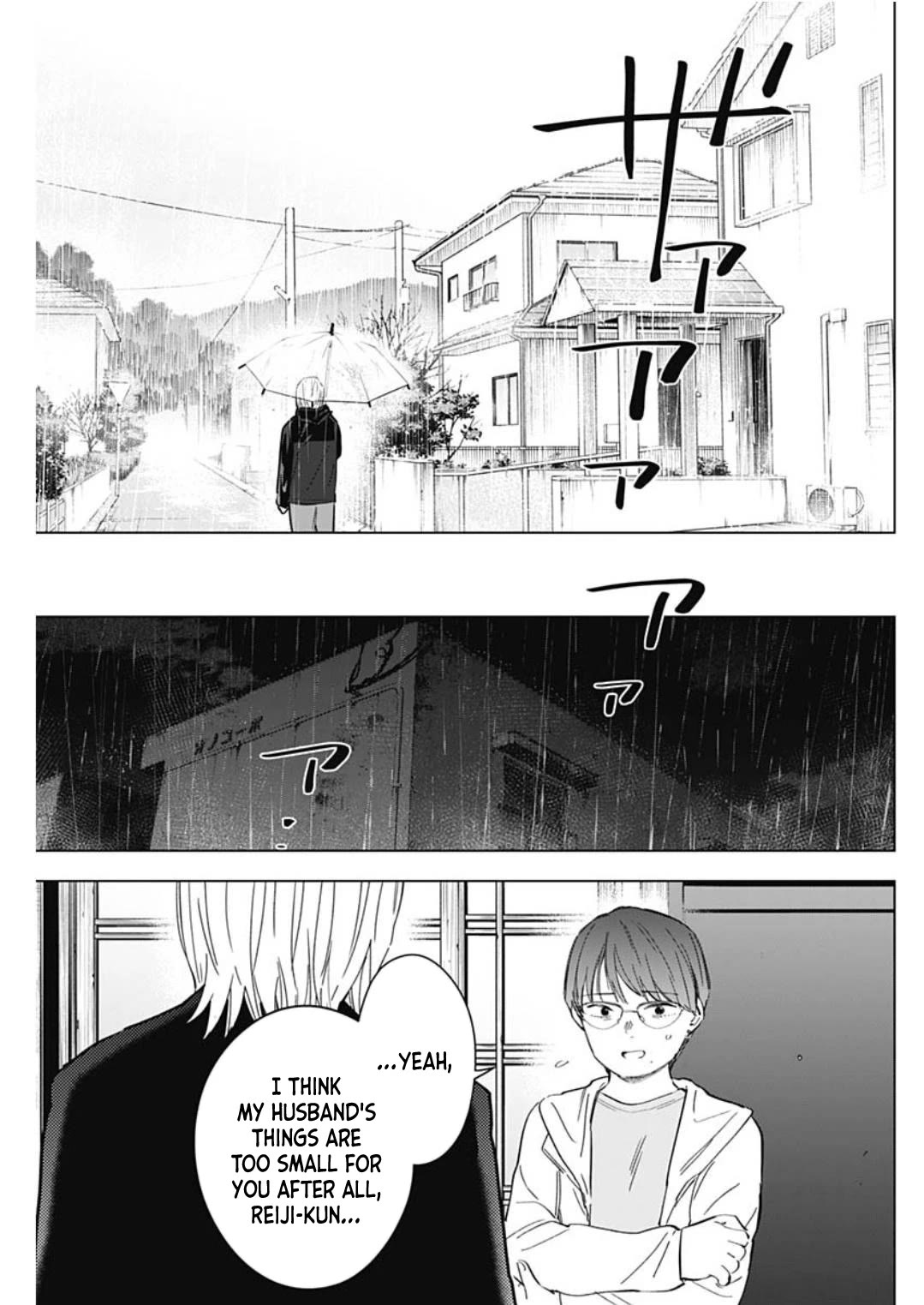 Boy's Abyss Chapter 175 page 11 - Chapter 175: Stimulus