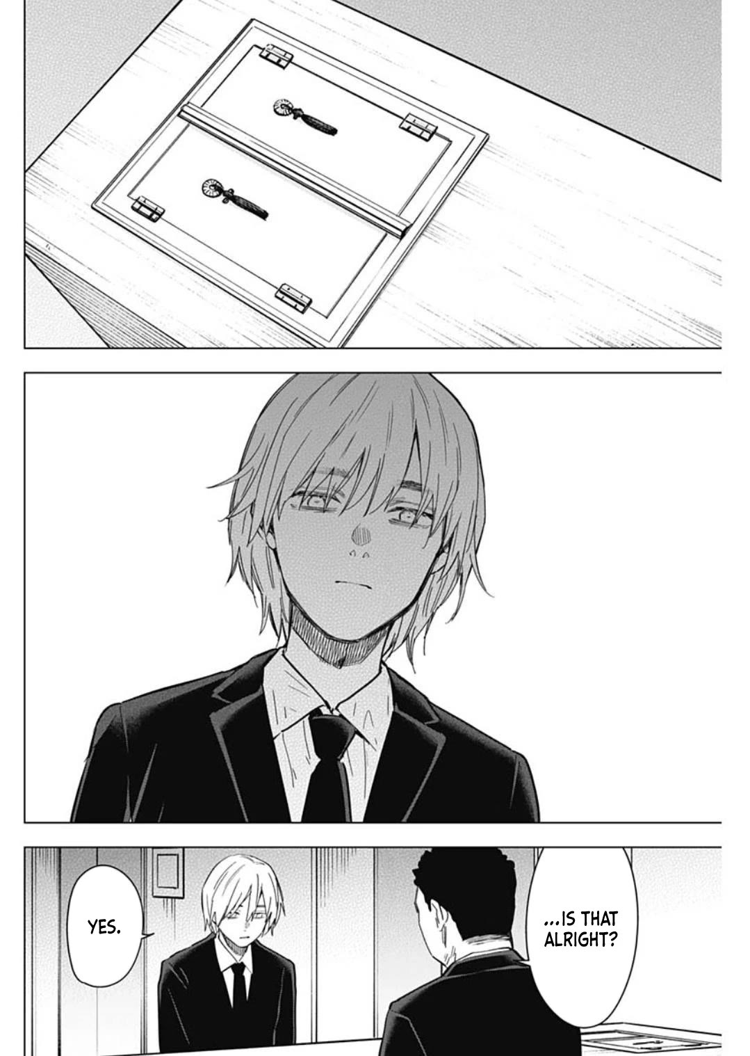 Boy's Abyss Chapter 175 page 14 - Chapter 175: Stimulus