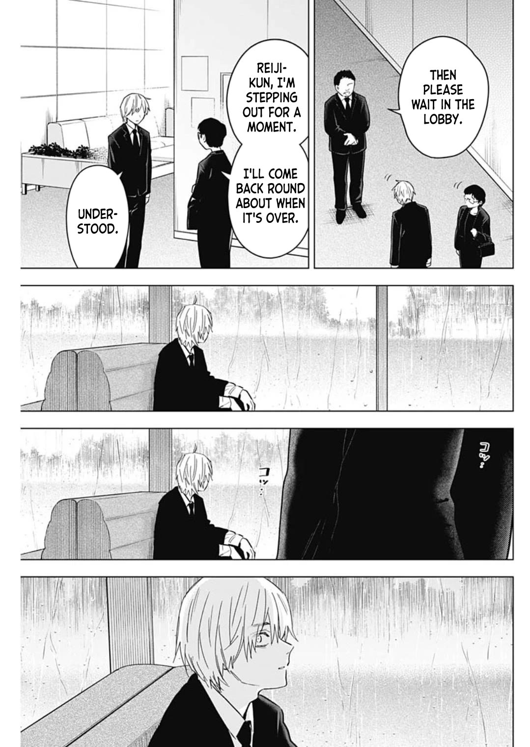 Boy's Abyss Chapter 175 page 15 - Chapter 175: Stimulus