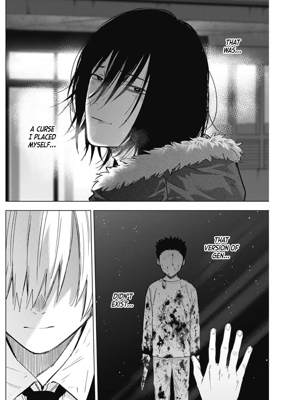 Boy's Abyss Chapter 176 page 12 - Chapter 176: Release
