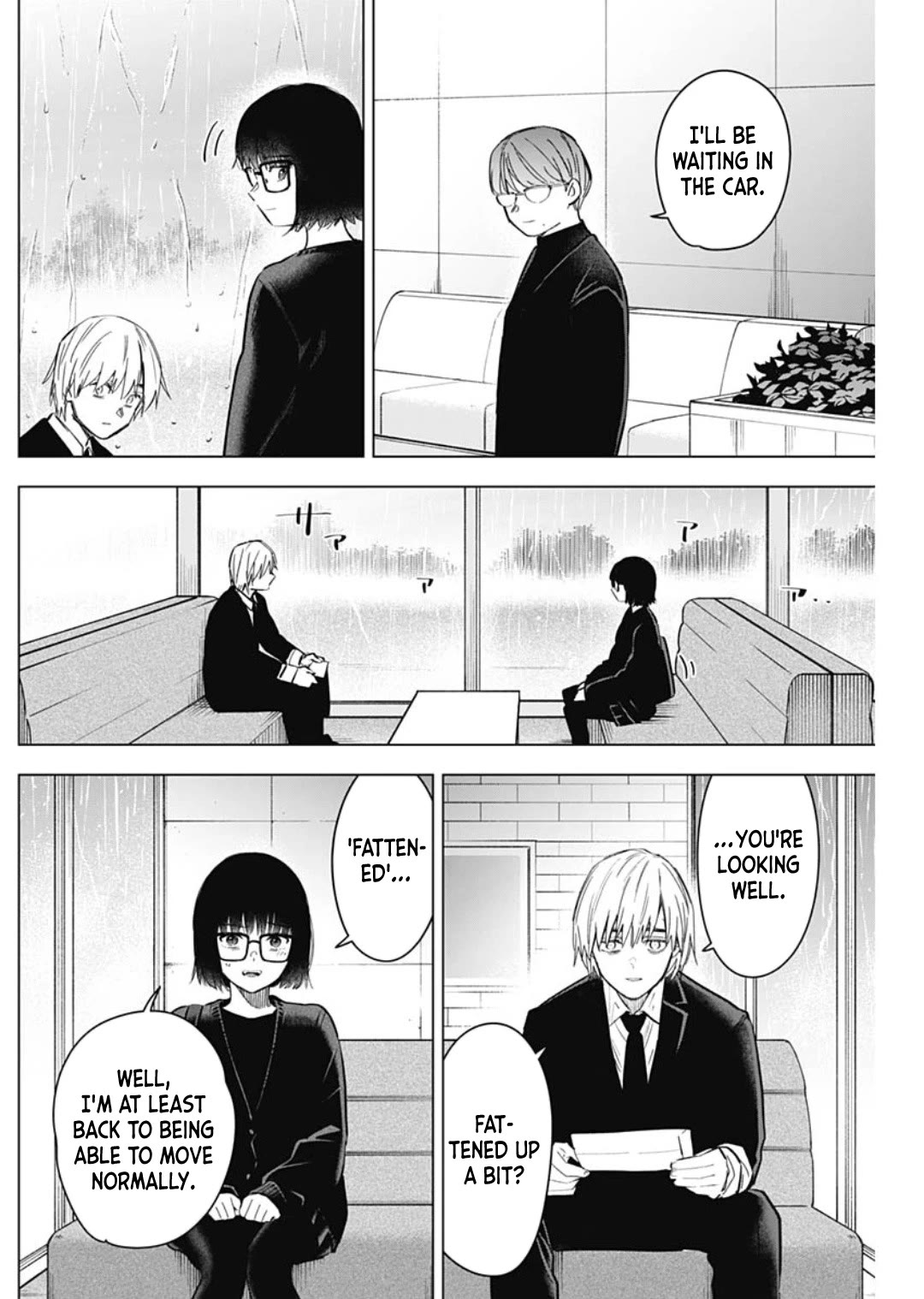 Boy's Abyss Chapter 176 page 2 - Chapter 176: Release
