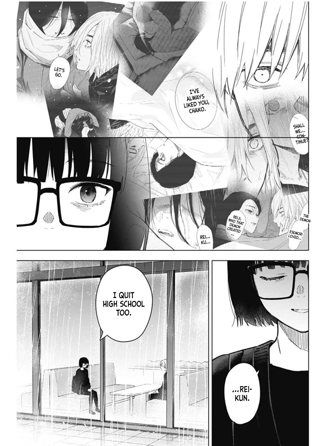 Boy's Abyss Chapter 176 page 3 - Chapter 176: Release