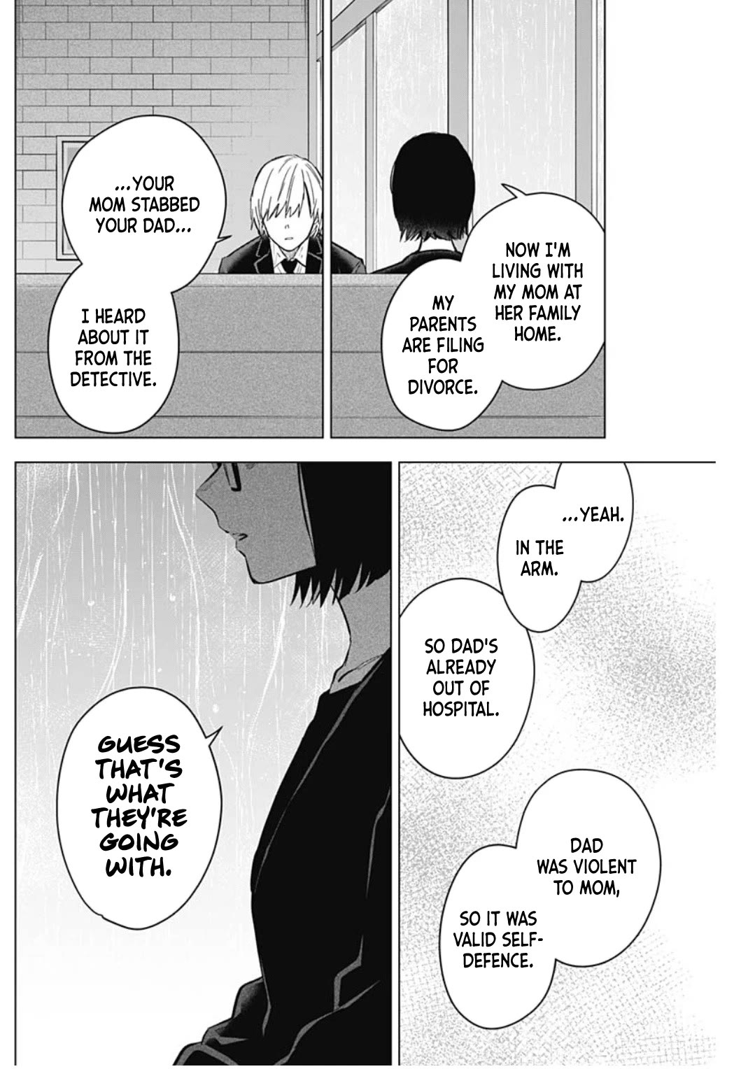 Boy's Abyss Chapter 176 page 4 - Chapter 176: Release
